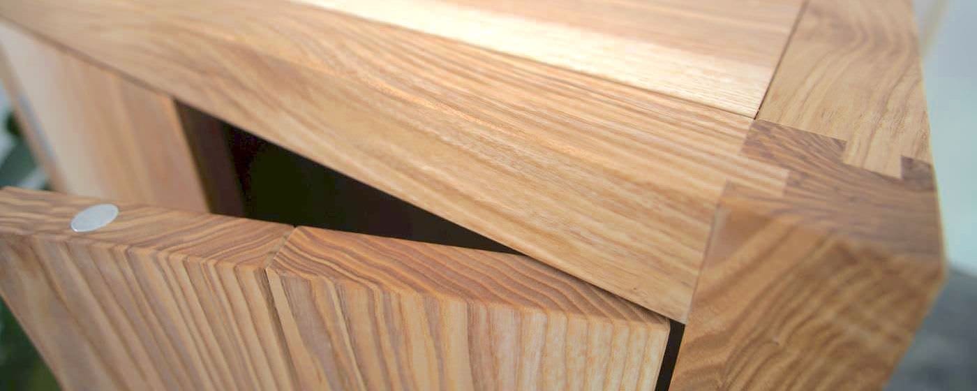 Jim Sharples Furniture Ash wardrobes