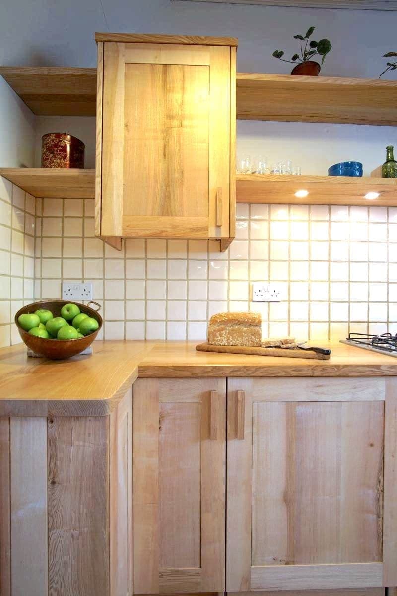 Ash shaker style kicthen units
