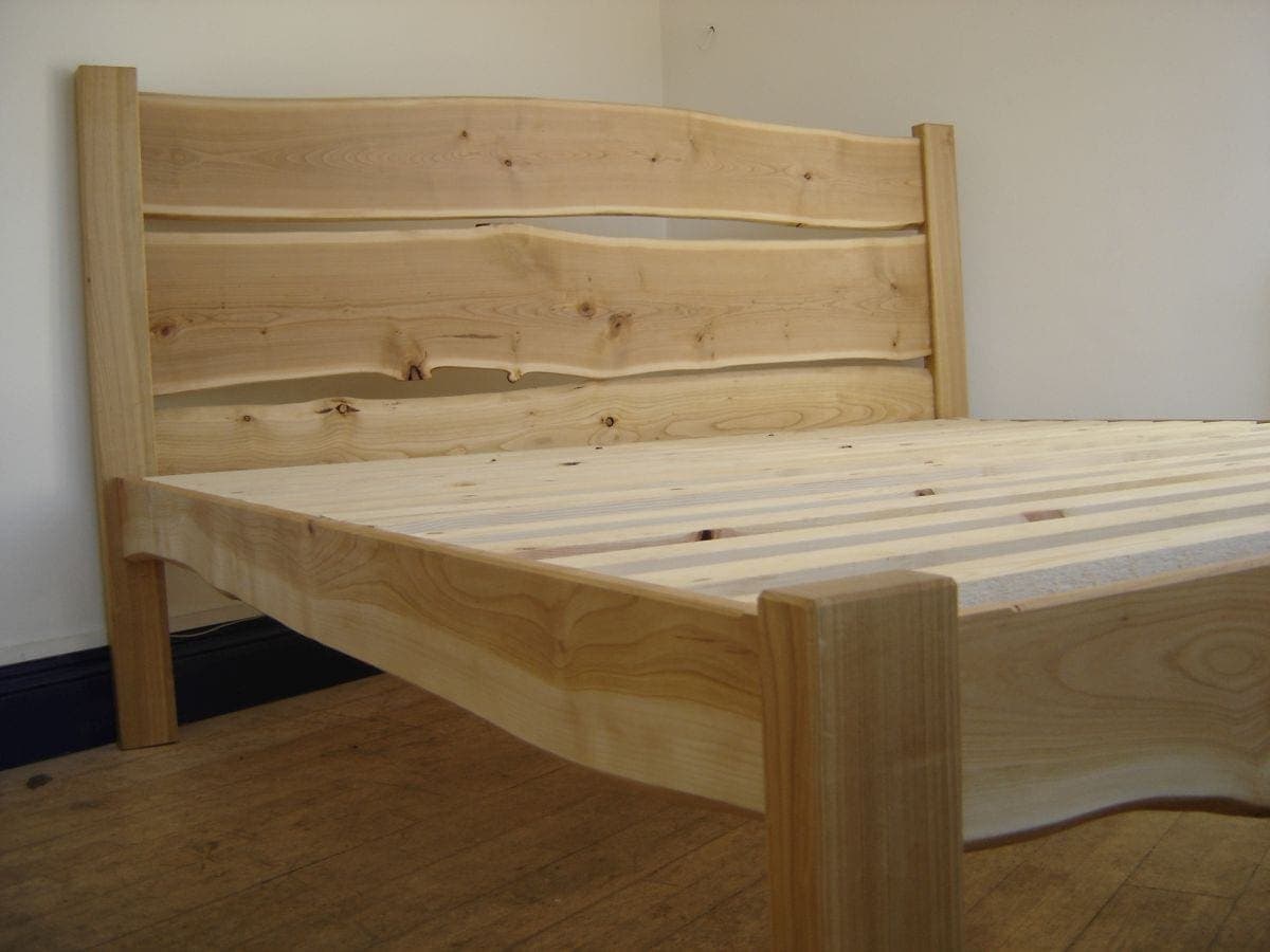 cherry handmade bespoke bed bristol