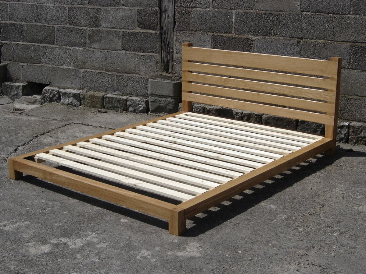 Bespoke handmade bed