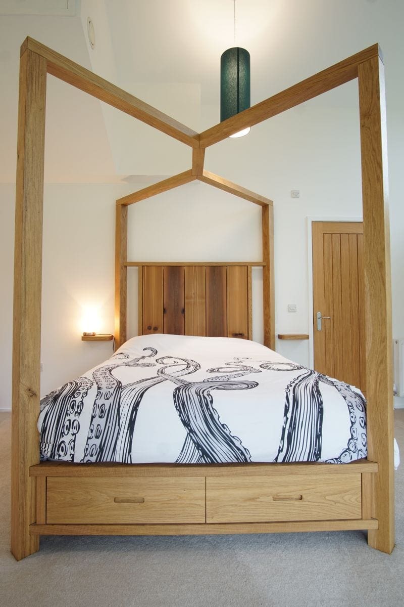 four poster handmade bed bristol