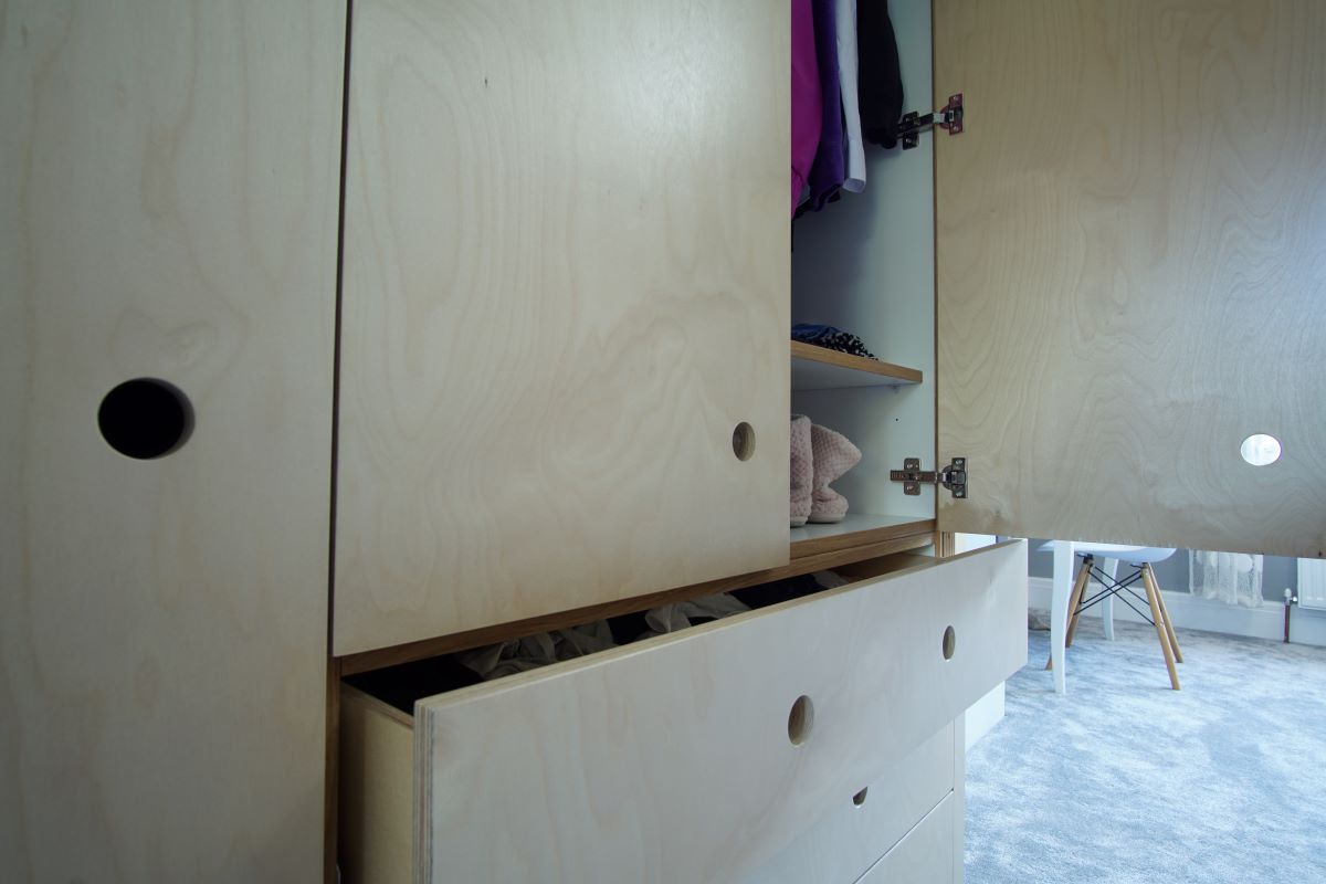big plywood drawers for birch plywood cabinet