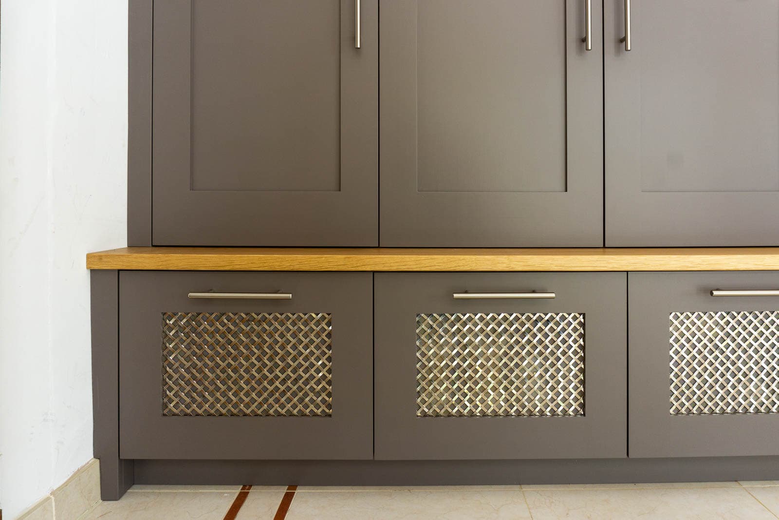 hallway inspiration bench seat and cupboard