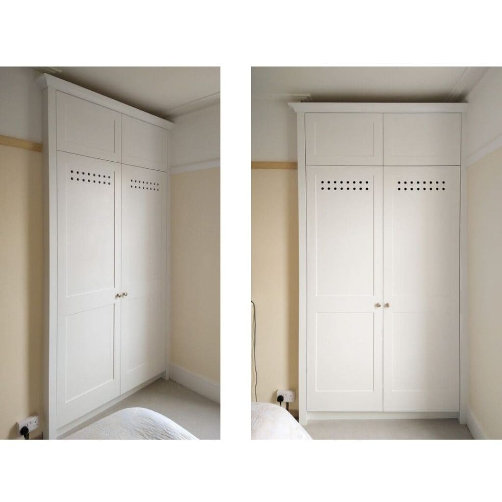 bespoke airing cupboard
