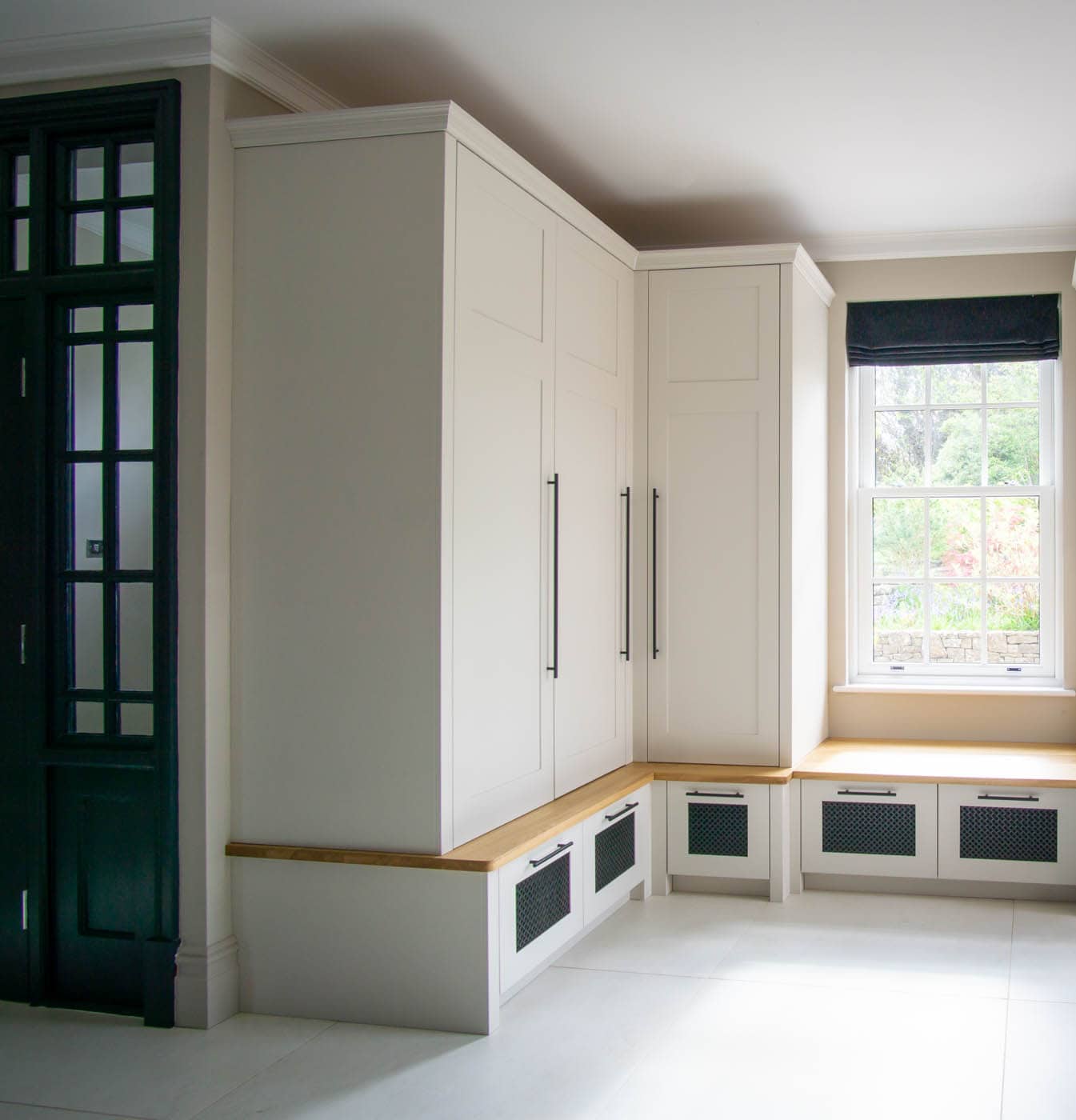Bespoke Boot Room Cabinets Bristol