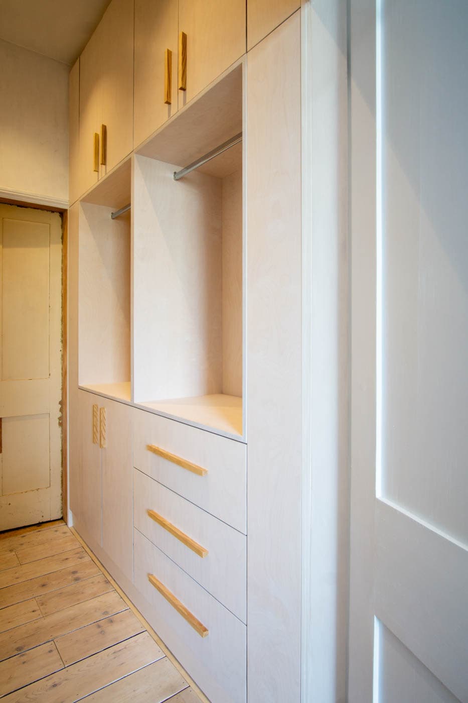 Birch Plywood Wardrobes Bristol