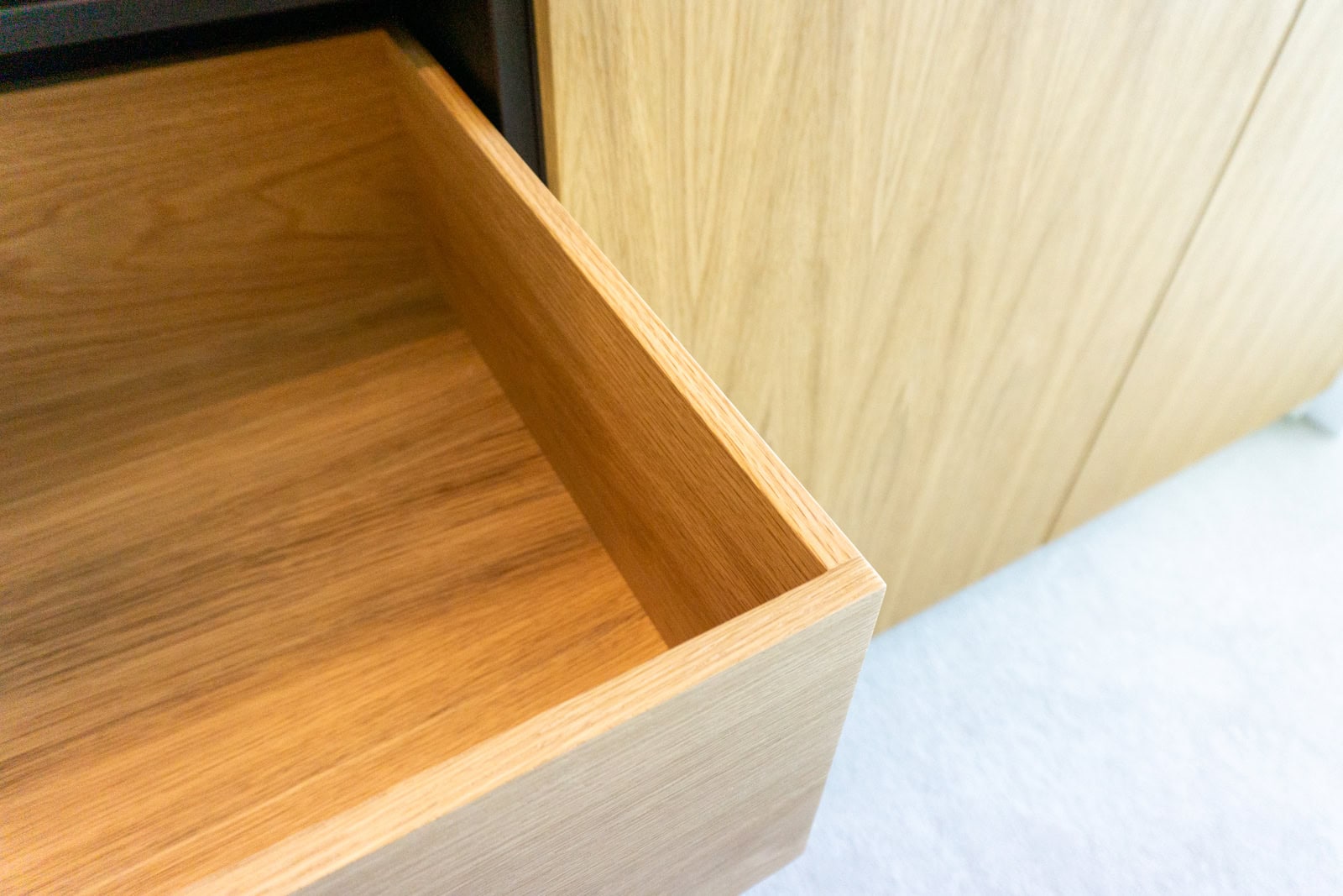 oak drawers