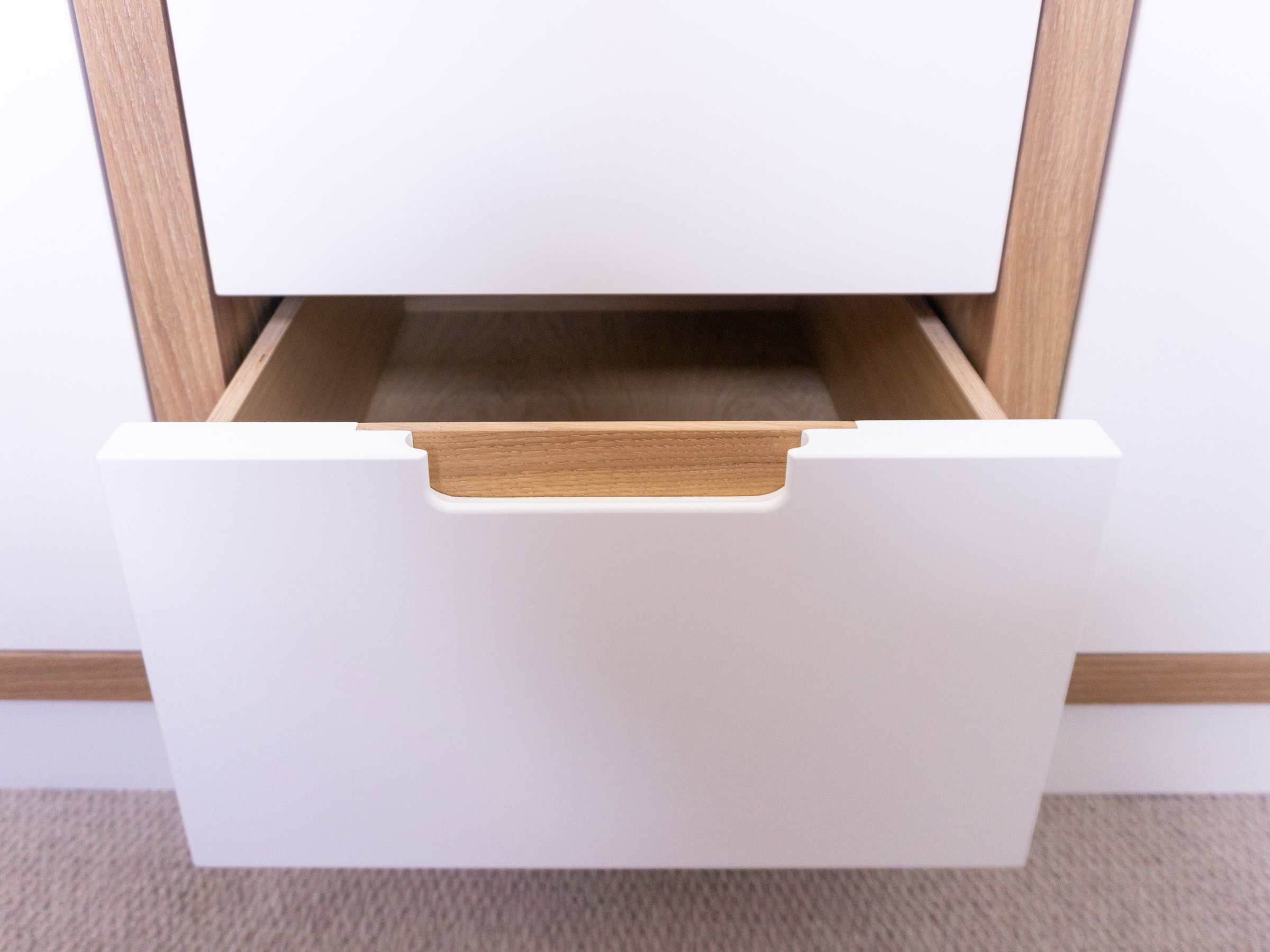 oak framed modern wardrobe bristol 10 of 12