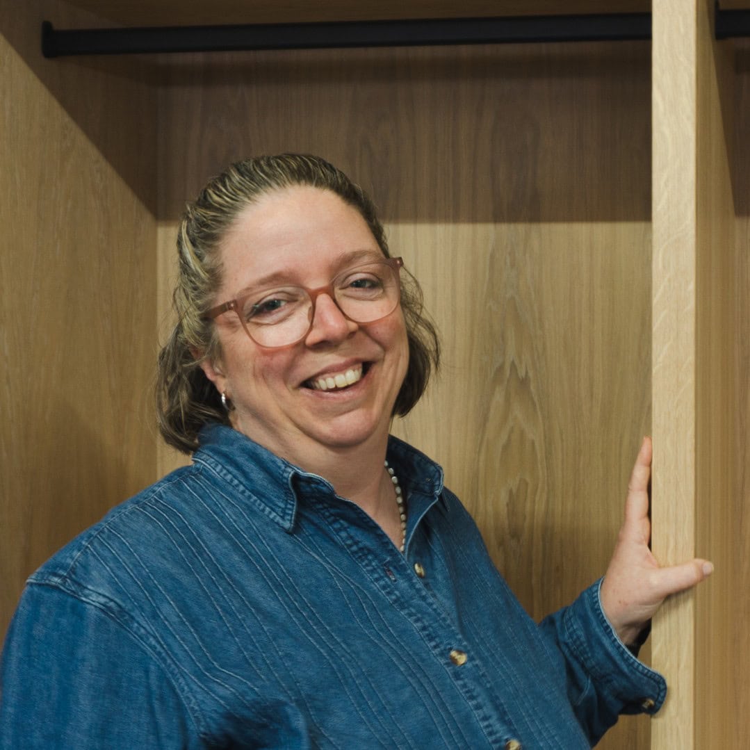head shot Furniture designer Johanna Sharples