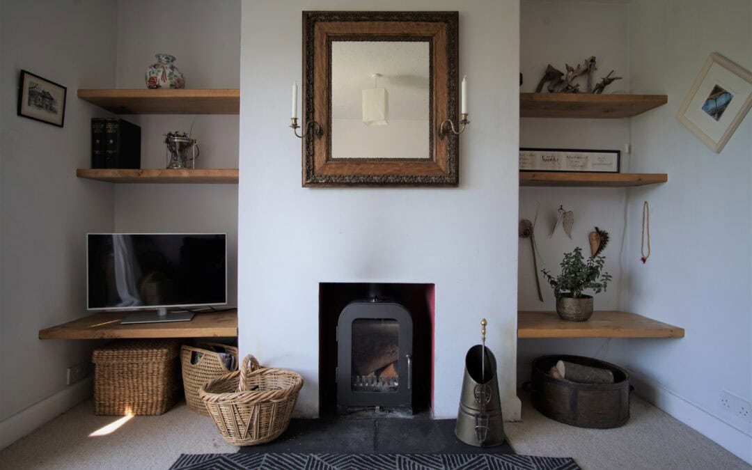 Bespoke Oak Floating Shelves Bristol | Measured, Made & Fitted